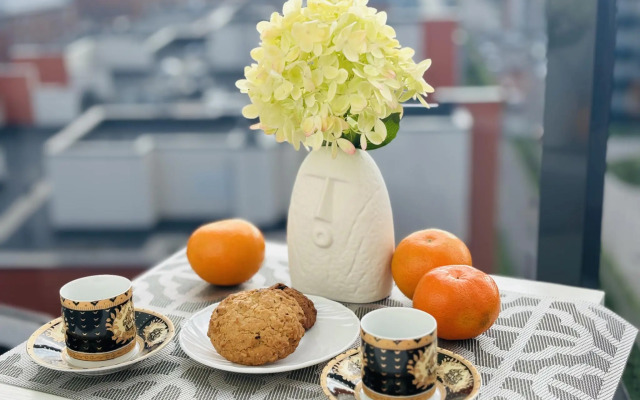 Апартаменты Притяжение на улице Александра Матросова 3