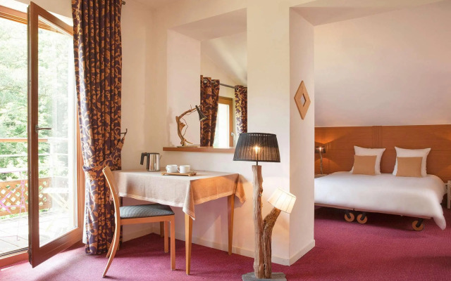 La Fischhutte, The Originals Relais