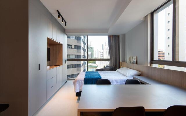 Rooftop #401 - Loft em Boa Viagem por Carpediem