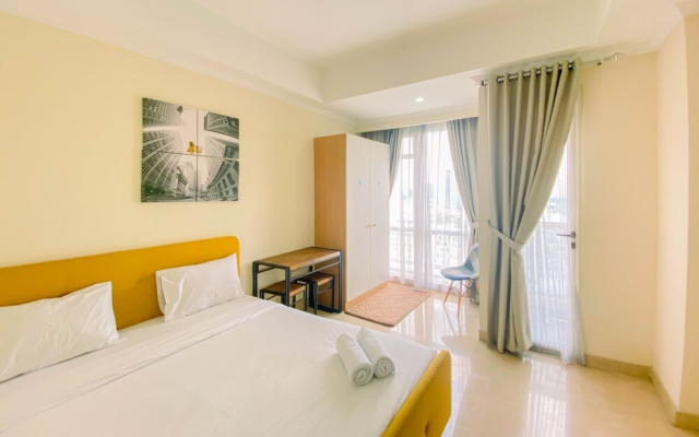 Nice And Elegant Studio At Menteng Park Apartment