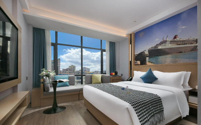 Ahao Garden Hotel (Shenzhen Dalang Shopping Mall)