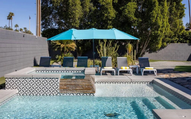 The Desert Xscape Pool Views