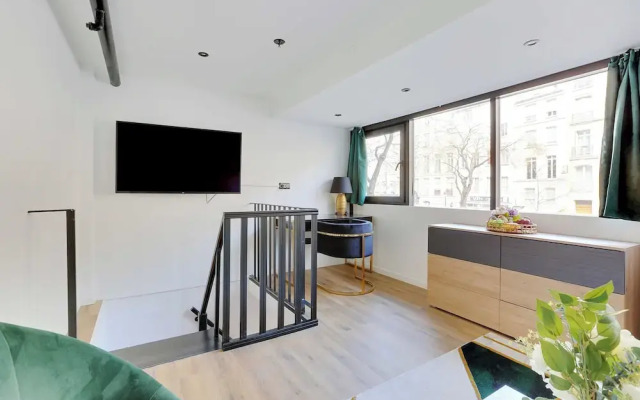 Amazing Apartment 1bdr/4p Beaubourg - Le Marais