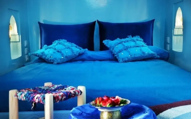 Riad Bleu Topaze