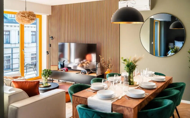 NEW Wenceslas Square apartment*****, Prague 1