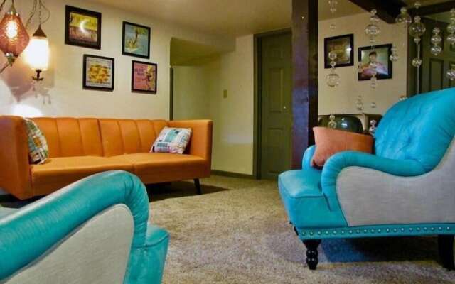 Retro-inspired Downtown Loveland Apartment