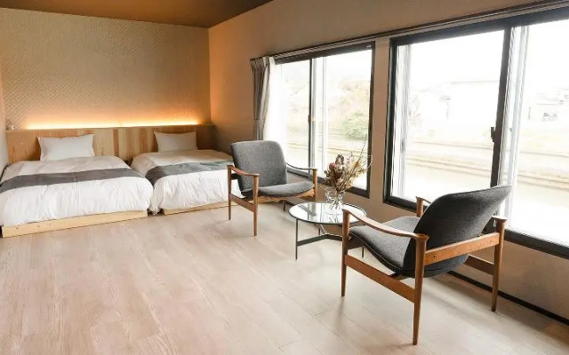 Izumo Dogs – Guest Rooms – Izumo