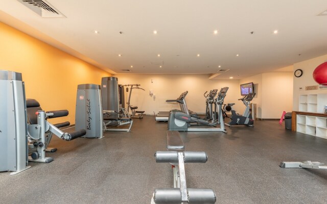 Fitzroy lifestyle 1 bed with pool, spa, sauna & gym