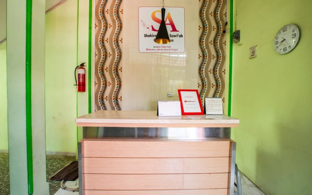 RedDoorz Syariah @ Shakira Alesha Enggal – Lobby – Bandar Lampung