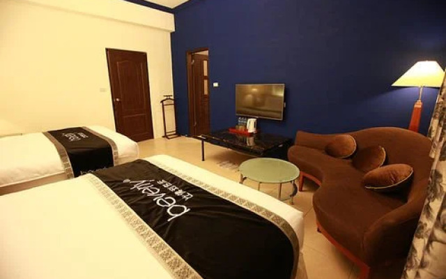 Charge God Island Bed and Breakfast(太魯閣充神島民宿)