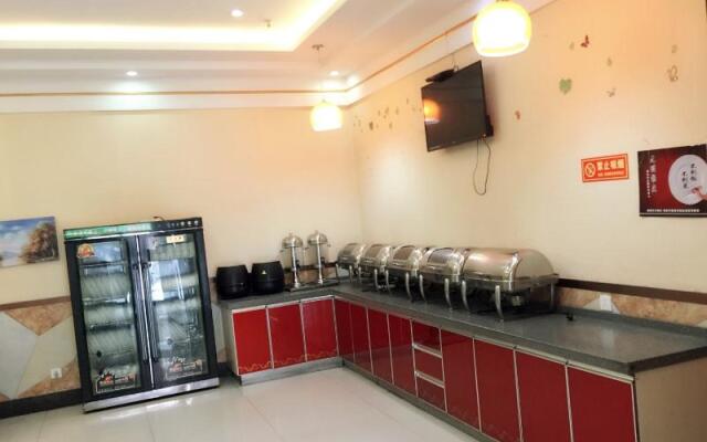 GreenTree Inn Henan Puyang Pushang Huanghe Road Bu