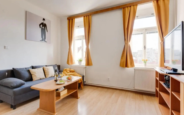 Sunshine Apartment near the City center