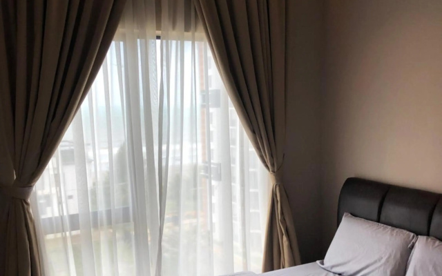 SWISS GARDEN RESIDENCE Beach Resort LUXURY apartment & FaMiLy SUITE – Guest Rooms – Balok