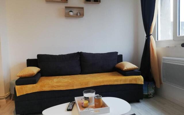 studio lumineux plein de charme