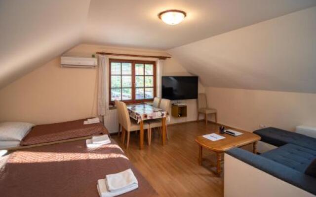 Apartmán a ubytování U Machů