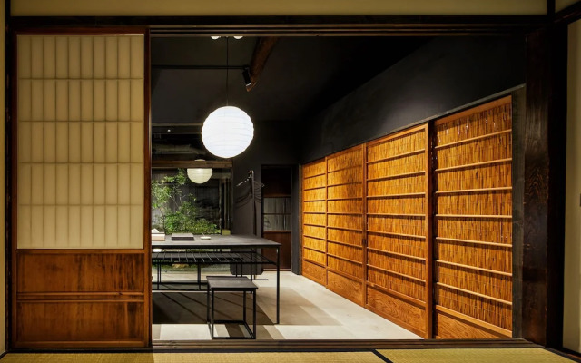 YADORU KYOTO HANARE Washi No Yado