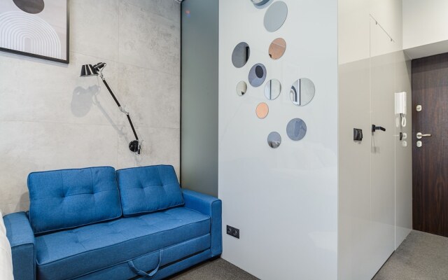 Lumina comfortable apartment in Warshaw