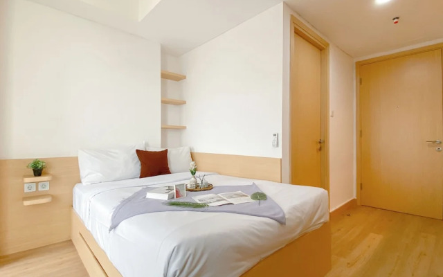 Wooden Accent Studio Apartment At Pollux Chadstone