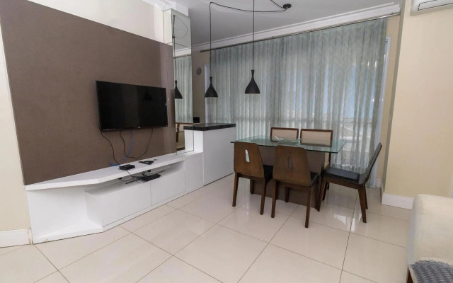 019 - Apto aconchegante na praia de Bombas