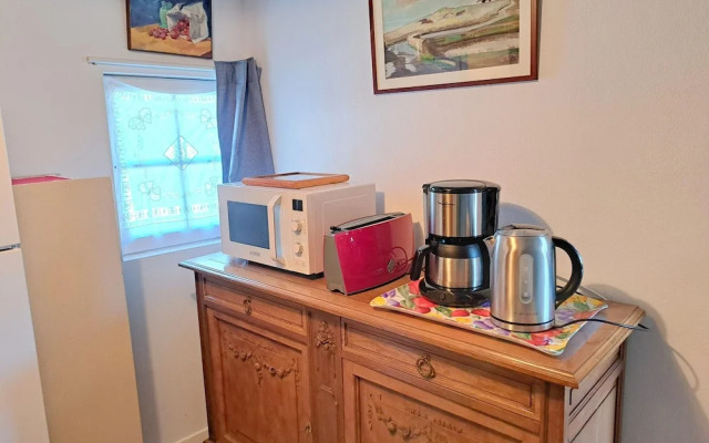 Stone House by Beach in Pont-aven
