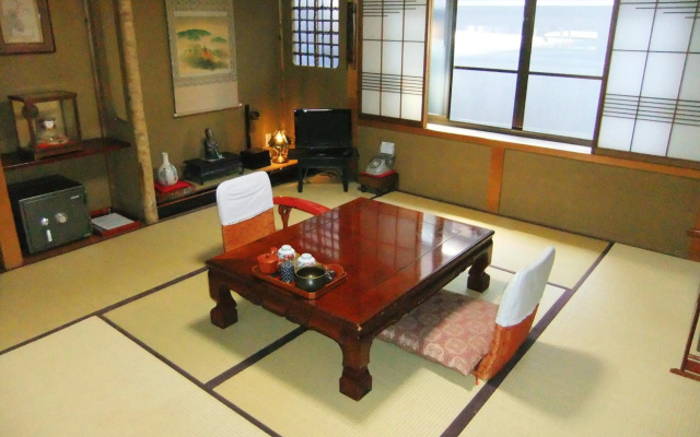 Sumiyoshi Ryokan – Guest Rooms – Takayama