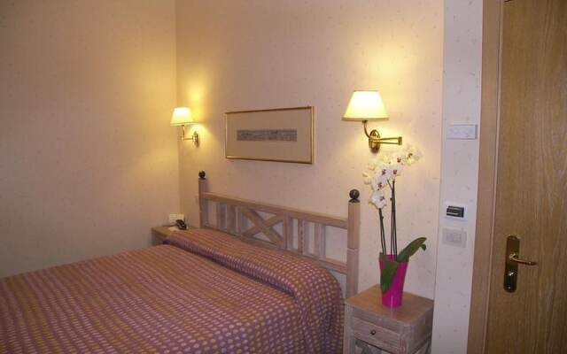 Quadruple Room in the Green Near Montecassino