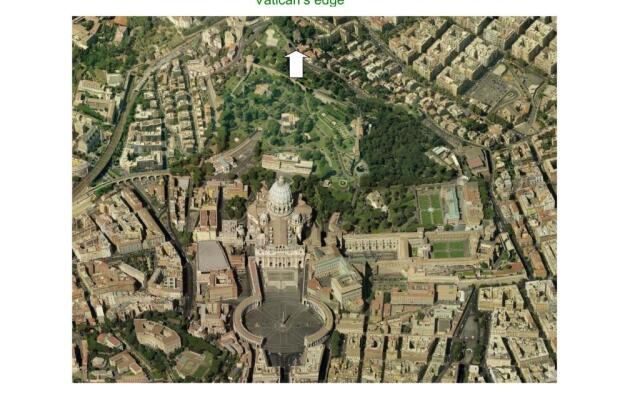 Casa accanto al Vaticano