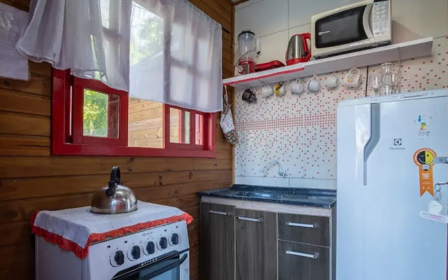 PRJ Cabanas sossegadas na praia do Rosa