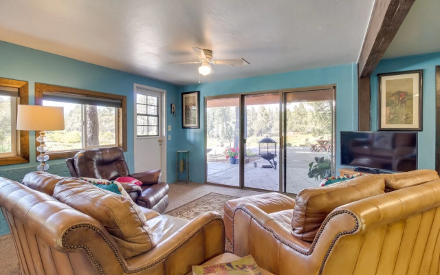 Peaceful Pinetop-lakeside Suite w/ Fire Pit!