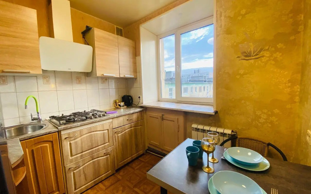 Апартаменты на улице Трудовых резервов 11