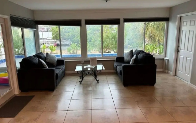 Island home in paradise