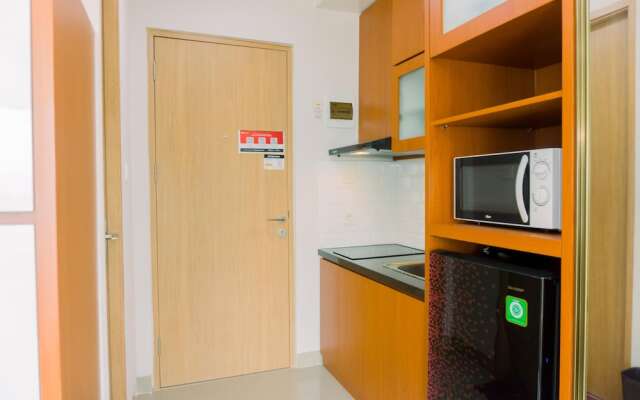 Cozy Studio Apartment At 6Th Floor B Residence