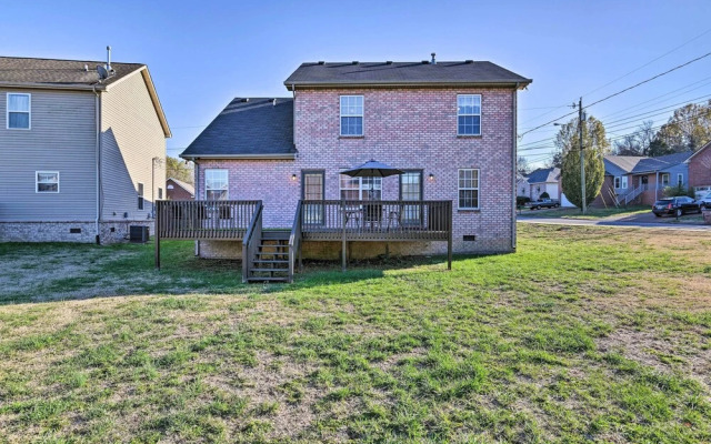 Charming Nashville Home ~ 6 Mi to Downtown!