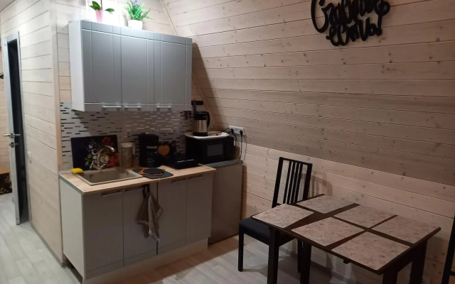 Gostevye doma A-frame (A-frame)