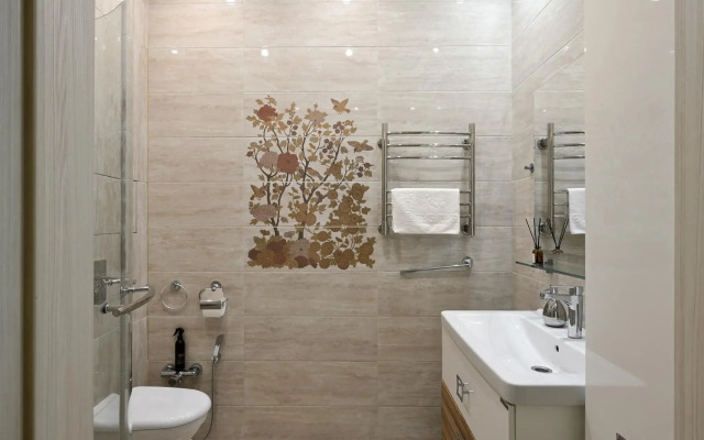 Апартаменты на улице 1-я Машиностроения 10