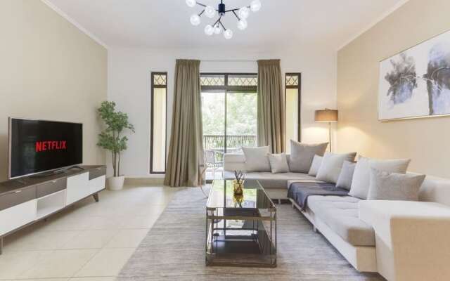 Newly Furnished Family Home Near Burj Khalifa!