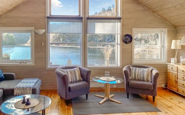 Beautiful Home in Lyngdal With 2 Bedrooms and Wifi