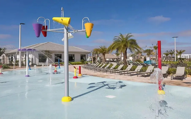 Lakeview Villa Near Disney With Pool & Resort