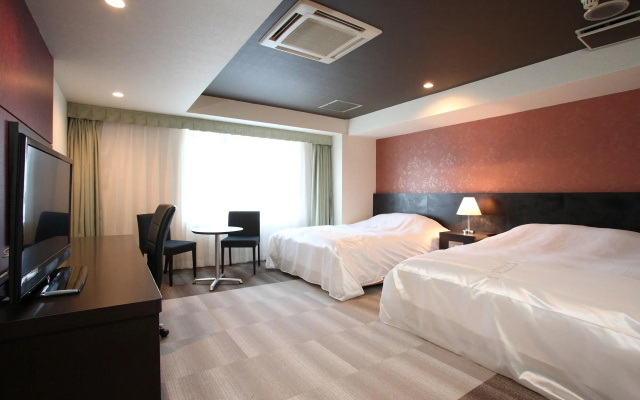 Hotel Sunline Kyoto Gion Shijyo – Guest Rooms – Kyoto