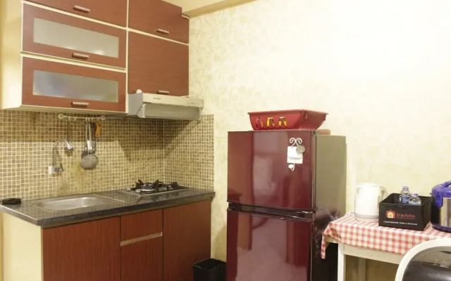 Stylish 1BR with Extra Room Gateway Ahmad Yani Cicadas Apartment