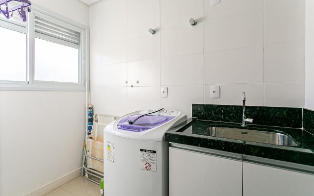 Lindo apto a 5min da praia de Jurerê BEL105