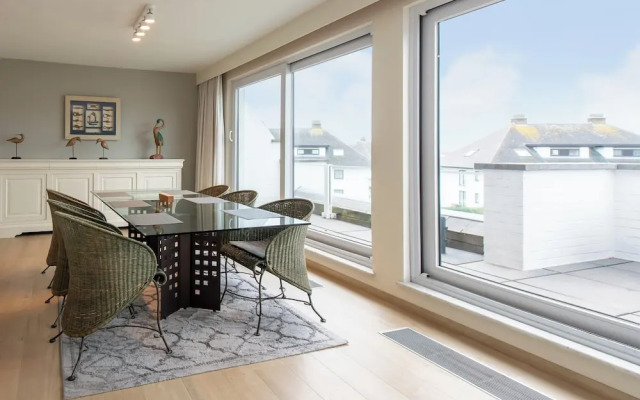 Spacious Apartment With Terrace