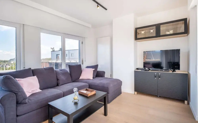 Aosta 503 Penthouse in Koksijde on the Beach