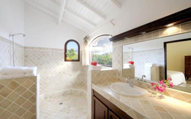 Villa With 4 Bedrooms in Saint Martin, With Wonderful sea View, Privat