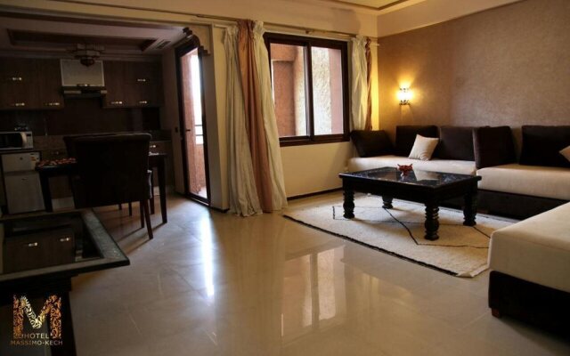 Hotel Massimo-Kech