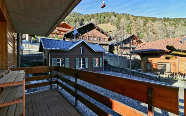 Bel Appartement au Centre de Champéry Avec vue