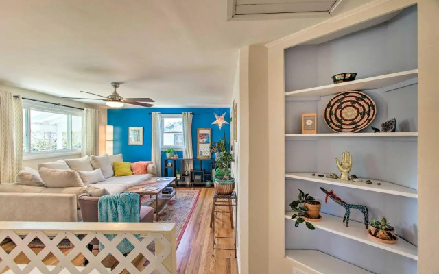 Patio, Grill & Yard: Cozy Denver Abode!