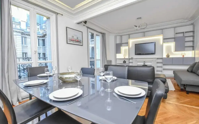 Charming Appart- 6P - Trocadero