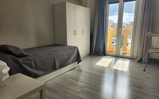 Piso centrico amplio-luminoso