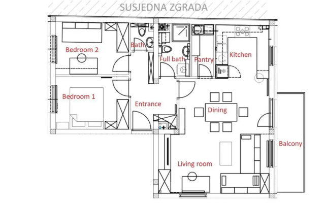 Modern 4-Star luxury apt - WFH Ready, Free Parking